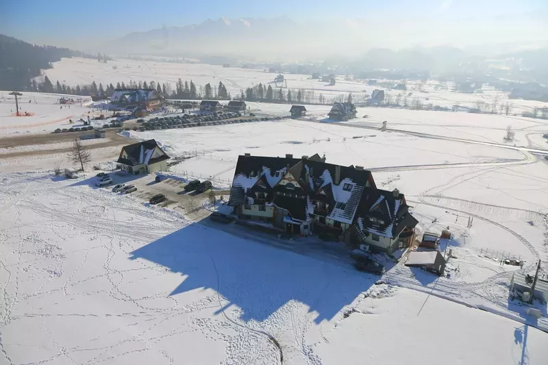 Widok na Tatry