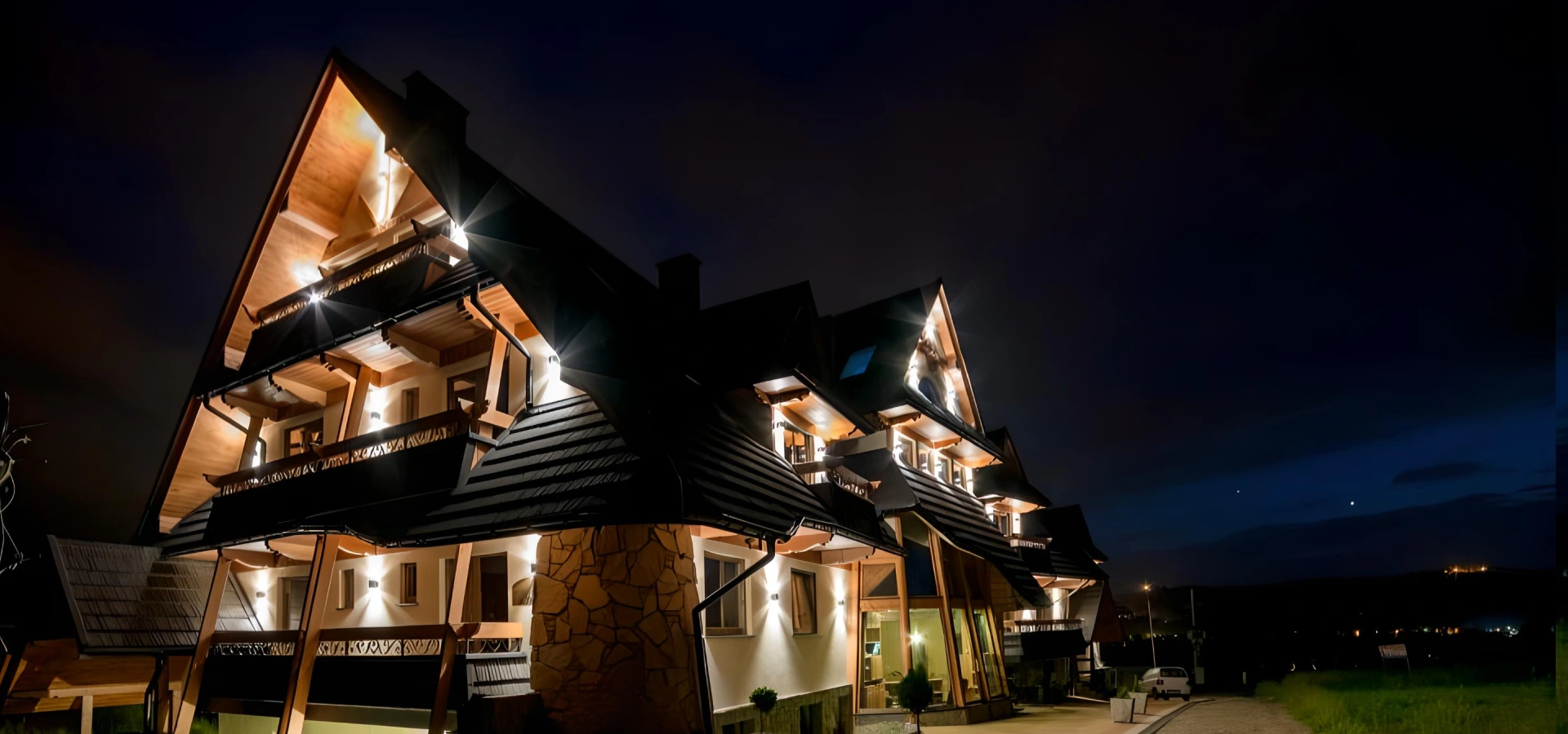 Widok górski z okolicy Montenero Resort&SPA