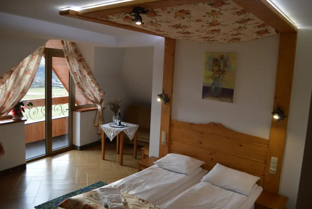 Apartmán z częścią wypoczynkową w Montenero Resort&SPA