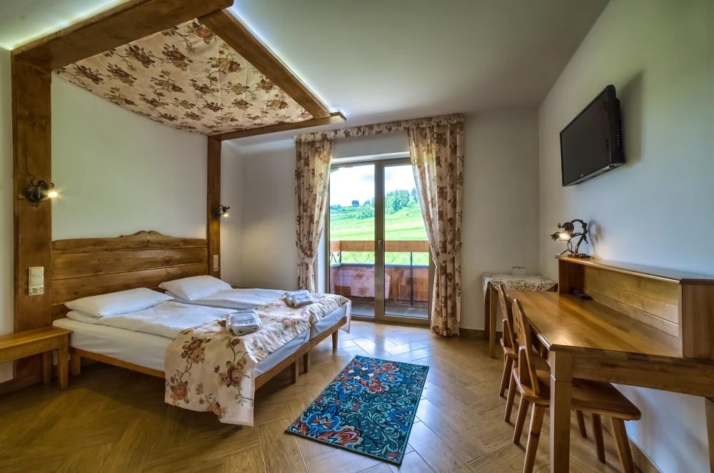 Dvoulůžkový pokoj w Montenero Resort&SPA